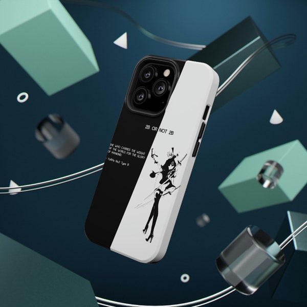 2B or Not 2B iPhone Samsung Impact-Resistant Cases | Nier Automata