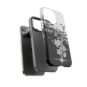 Lunar Tear Sword iPhone Samsung Pixel Tough Cases | Nier Automata