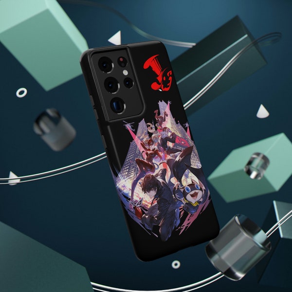 Steal Your Heart Impact-Resistant iPhone Samsung Cases | Persona 5 Royal