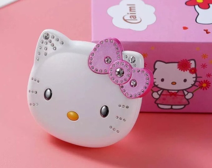 Hello Kitty Flip Phone Etsy