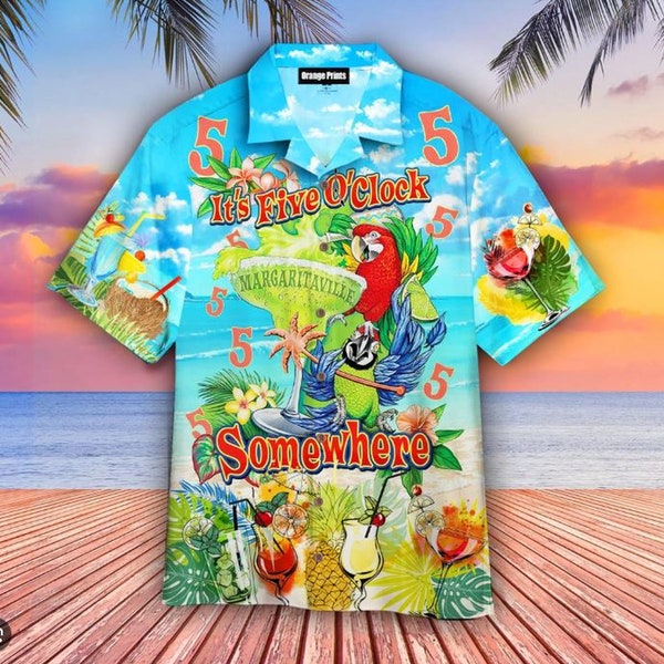 Its 5 Oclock Somewhere Shirt Etsy UK