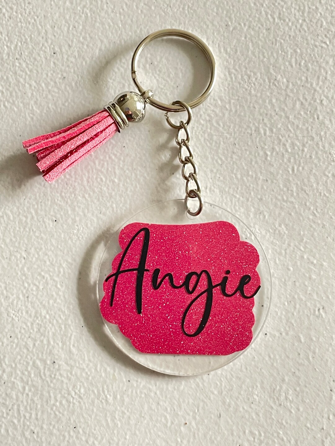 Personalized Acrylic Keychain Party Favor Bridal Party Etsy