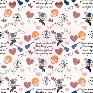 Perfect song lyrics seamless file