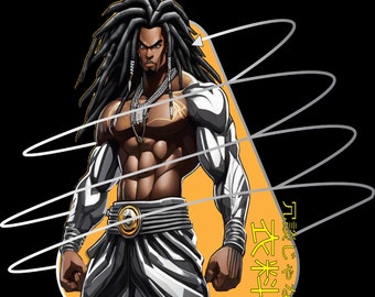 No Joke Custom Anime Themed Graphic T