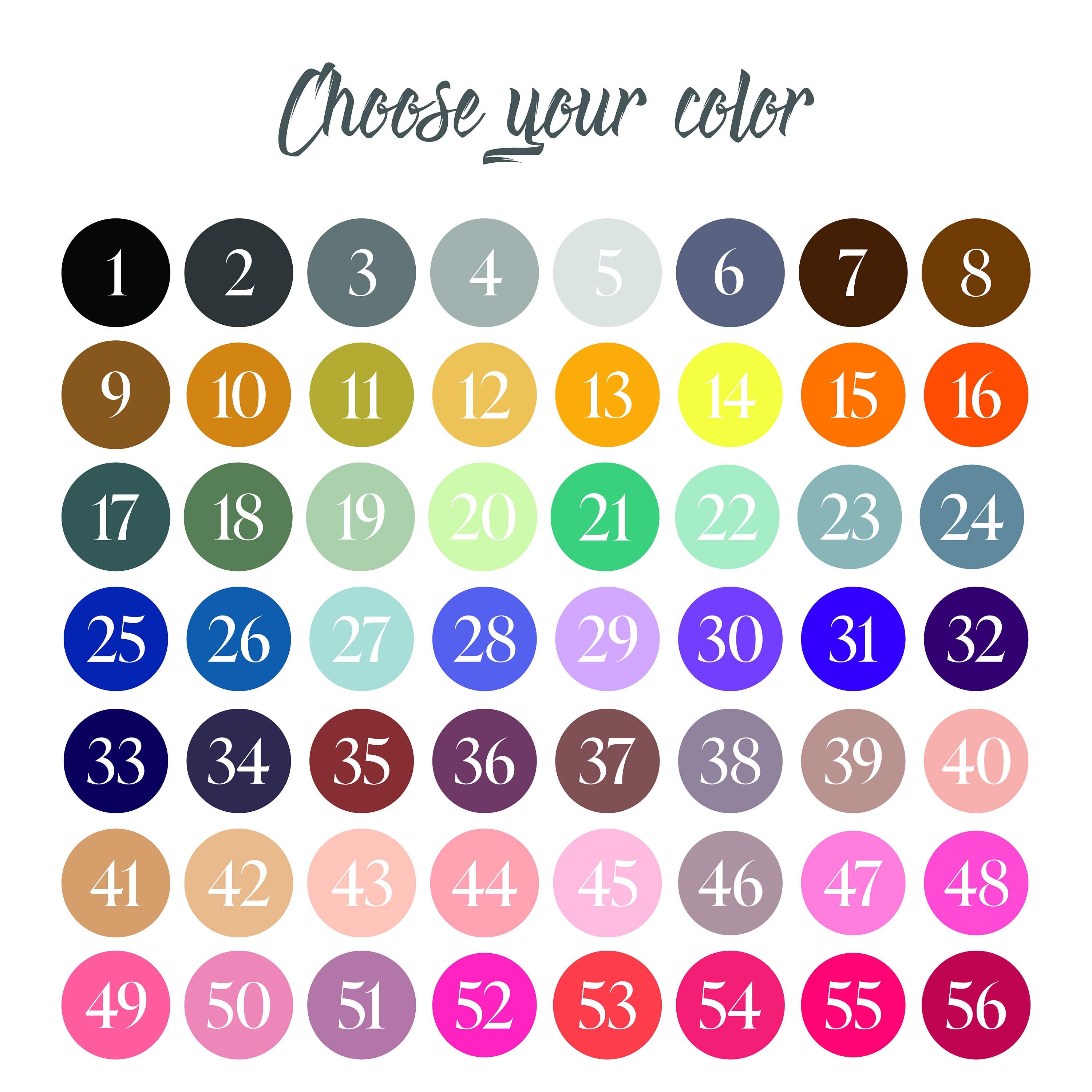 Custom Kids Wall Art With Modern Name Printable Art, Custom Nursery Name Sign, Baby Shower Gift