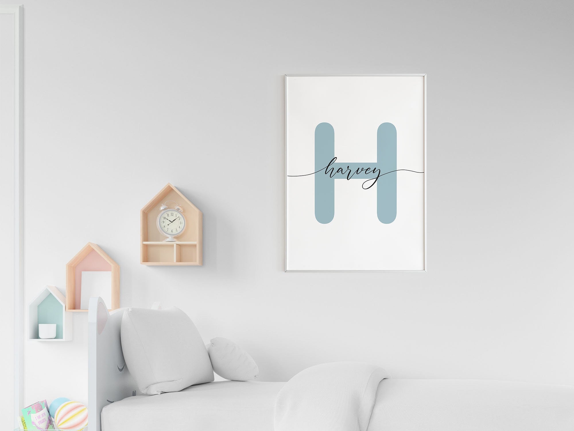 Kids Wall Art Children's Wall Art Children Name Poster - Etsy