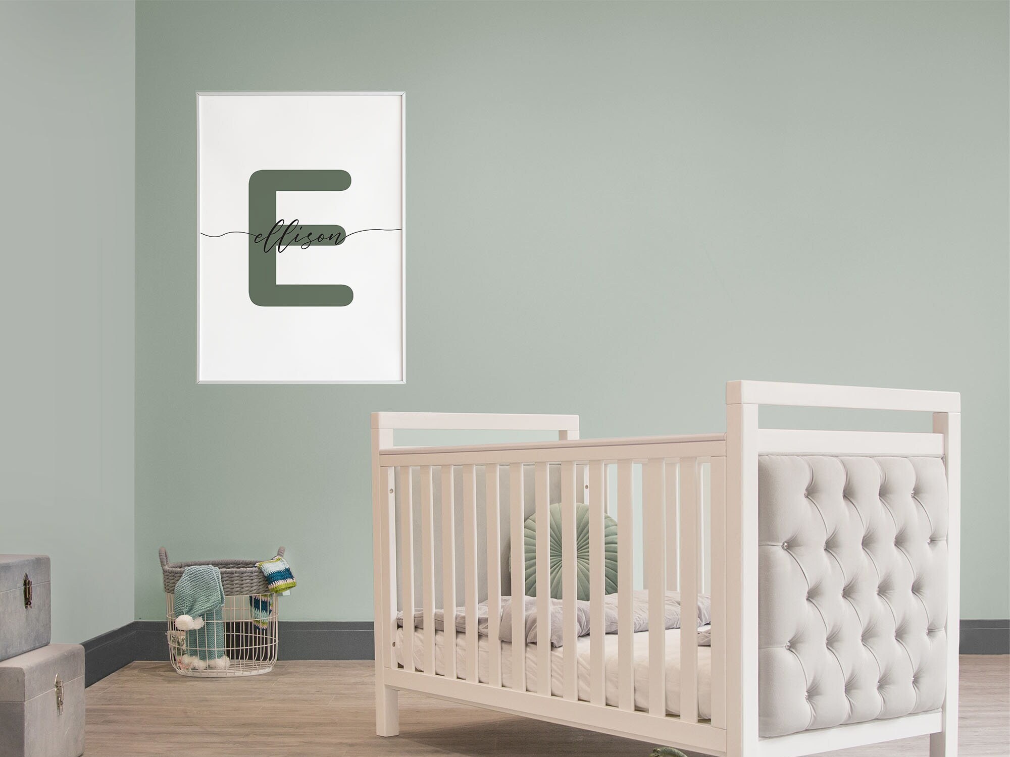 Custom Kids Wall Art With Modern Name Printable Art Custom - Etsy