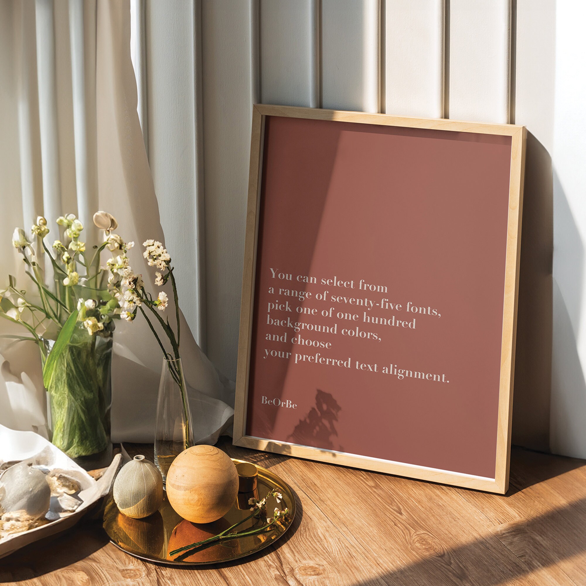 Custom Text Poster Custom Text Print Downloadable Custom Quote Print Custom Quote Poster