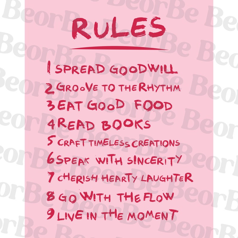 Retro Wall Art Prints Trendy Wall Art Big Quotes Dorm Room Decor ...