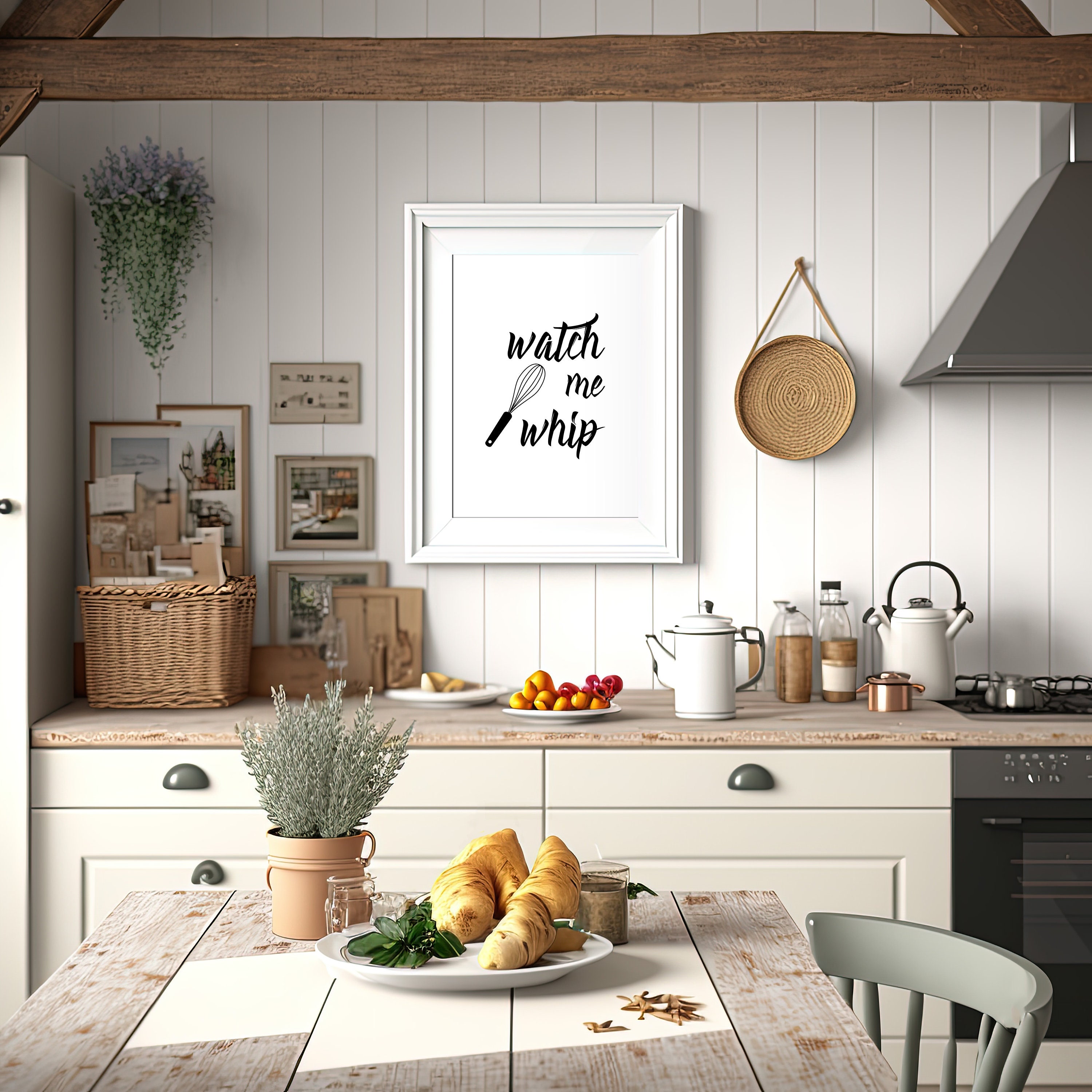 Kitchen Print Set of 4 PRINTABLES Kitchen Wall Art Kitchen Gallery Wall ...