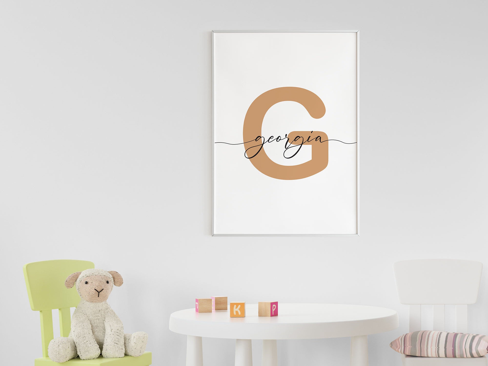 Kids Wall Art Children's Wall Art Children Name Poster - Etsy
