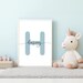 Custom Kids Wall Art With Modern Name Printable Art, Custom Nursery ...