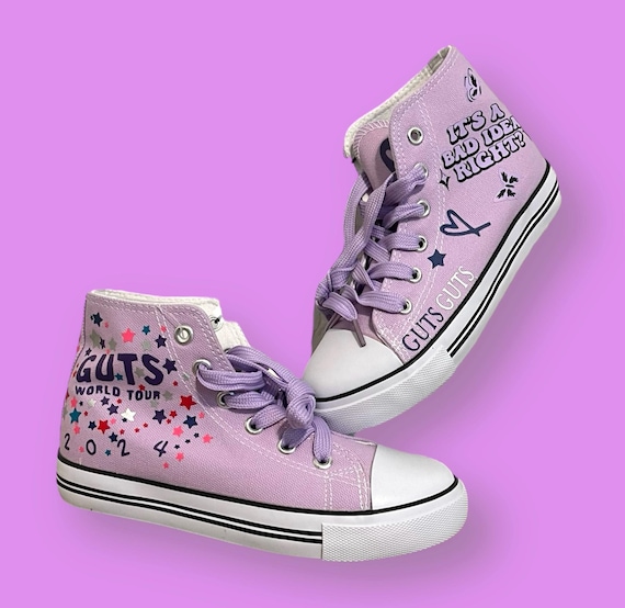 Olivia Rodrigo Youth Shoes - Etsy