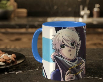 BlueLock Anime Mug - Distracted Nagi