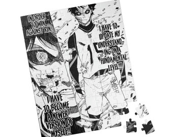 BlueLock Anime Puzzle - Isagi putting the Pieces Together