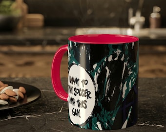 BlueLock Anime Mug - Nagi - "I want to play soccer with this guy"