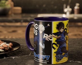 BlueLock Mug: Isagi, Bachira, Nagi