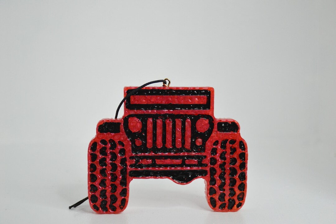 Jeep Freshie Car Freshie Cute Car Accessories Made to Order Etsy