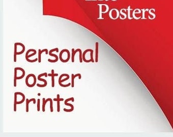 Print Your Pictures, Wall Art, Posters, Poster Printing, Custom Poster Prints, Poster Printing, Custom Poster Printing, Personalized Poster,