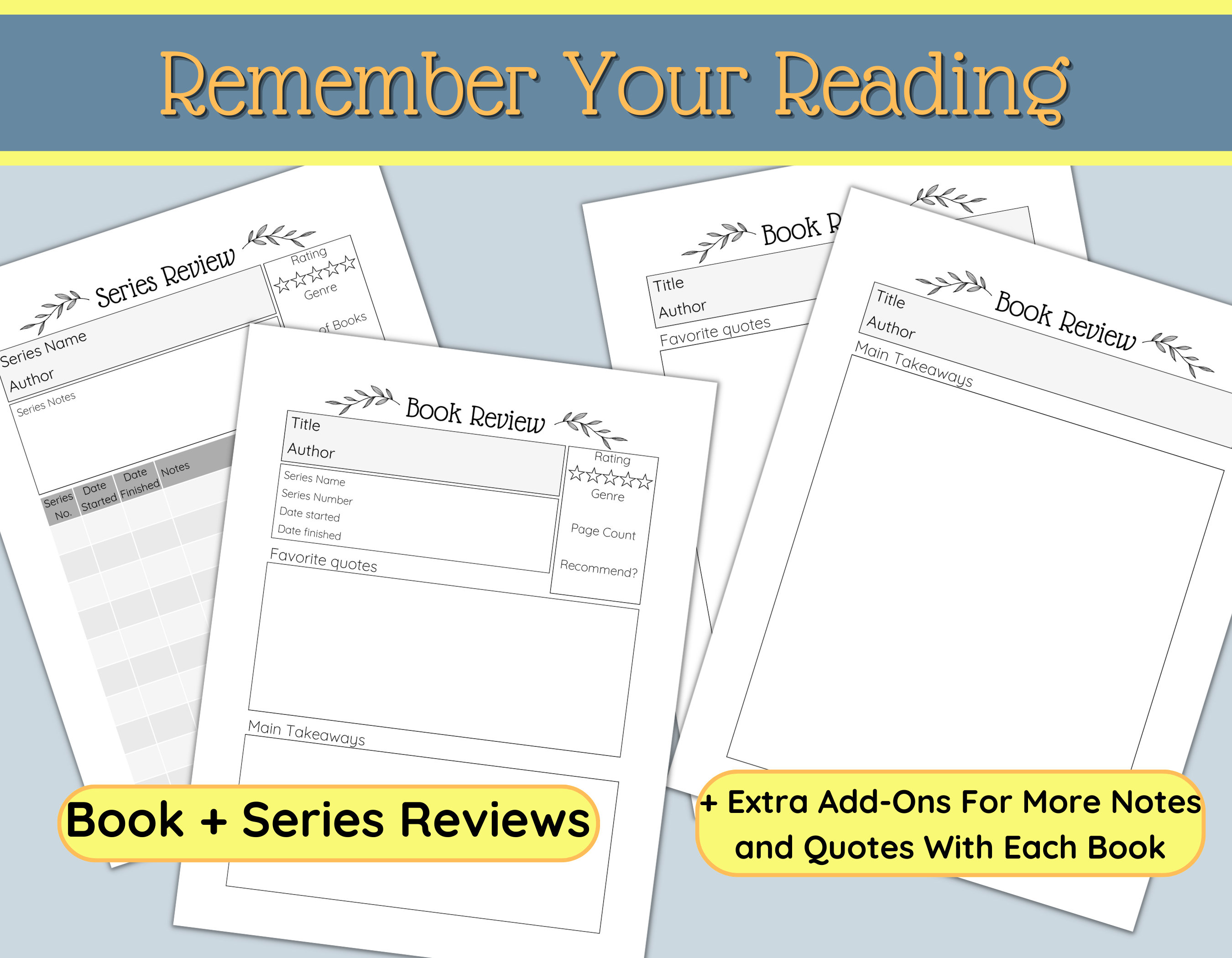 Comprehension Workbook
