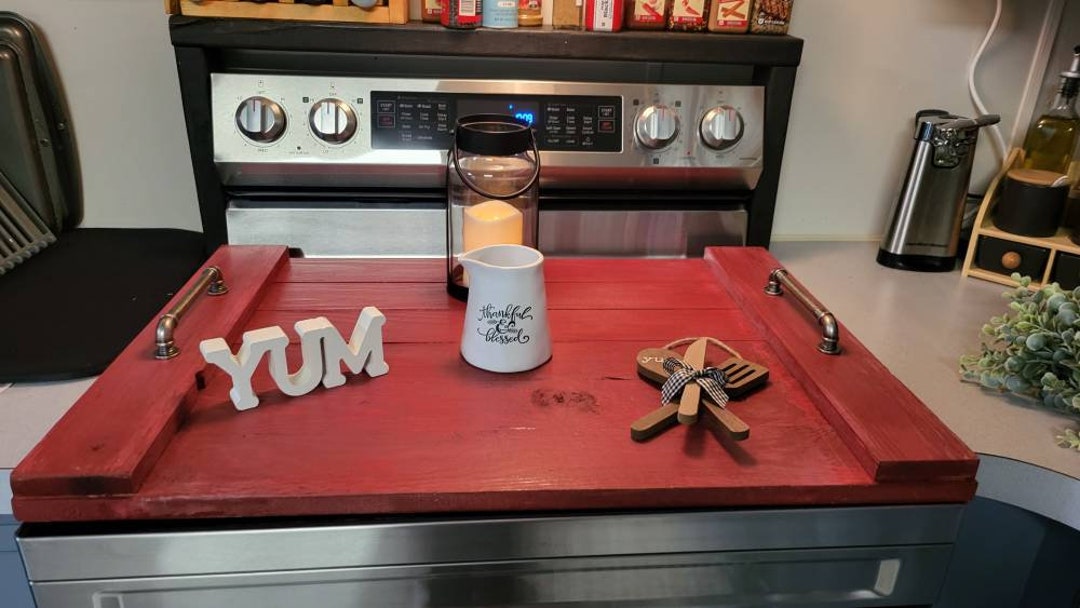 Electric Range Stove Top Noodle Board Etsy