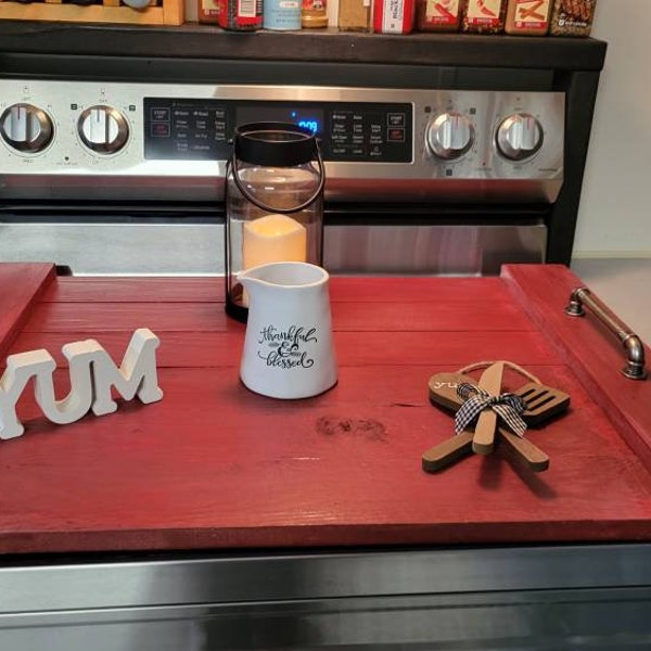 Noodle Board Stove Cover for Electric Stove Etsy