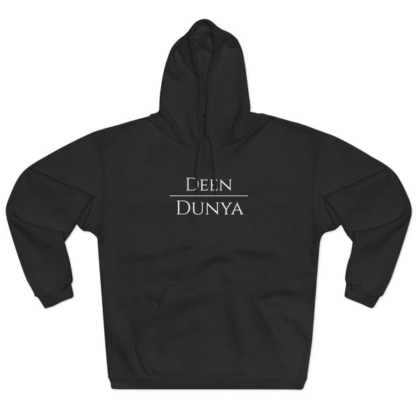 Deen sur Dunya Unisexe Pullover Hoodie