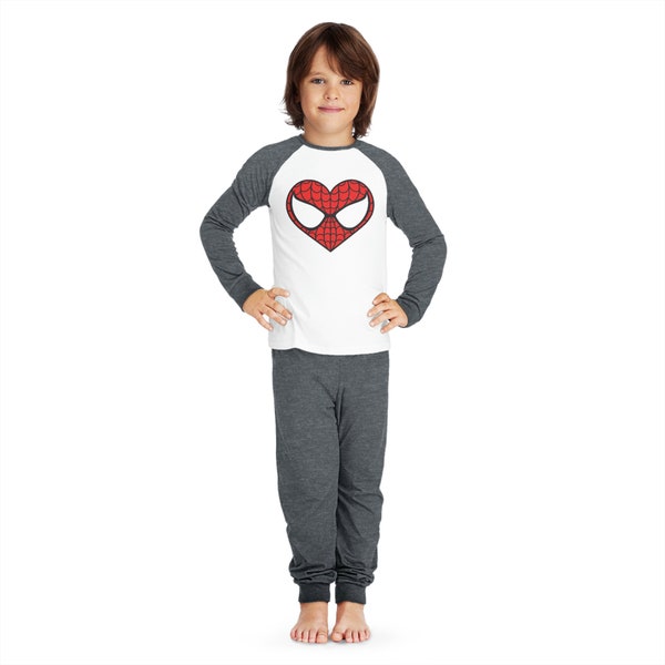 Spiderman Love Valentine Kids' Pajama Set