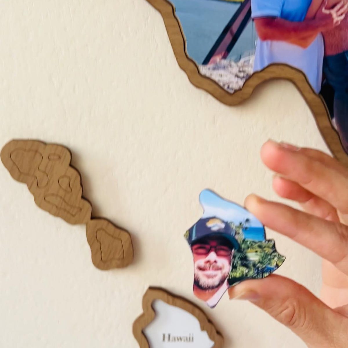 USA Travel Map for Photos, Travel Map Home Decor - Etsy