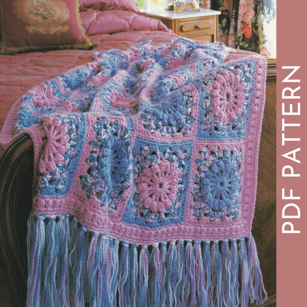 Pink Popcorn Blanket Etsy Canada