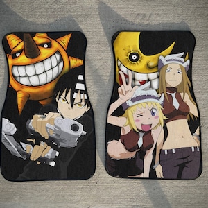 Soul Eater Anime & Manga: Chibi Prints | Soul, Maka, Death the Kid, Black  Star Tsubaki, Liz and Patty