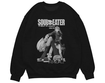 Soul Eater-sweater met ronde hals