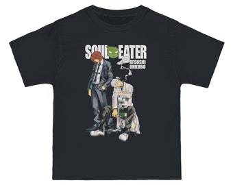 Maglietta Soul Eater Stein and Spirit