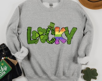 Lucky St Patty's Day Png, St Patrick's leprechaun Hat Png, Shamrock Png, Retro St Patricks png, Funny St Patrick's Png, Clover Png, Png file