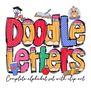 Camiseta de regreso a la escuela, letras del alfabeto dibujadas a mano, sublimación PNG, letras del alfabeto dibujadas a mano con lápiz PNG, camiseta del primer día de clases, útiles escolares