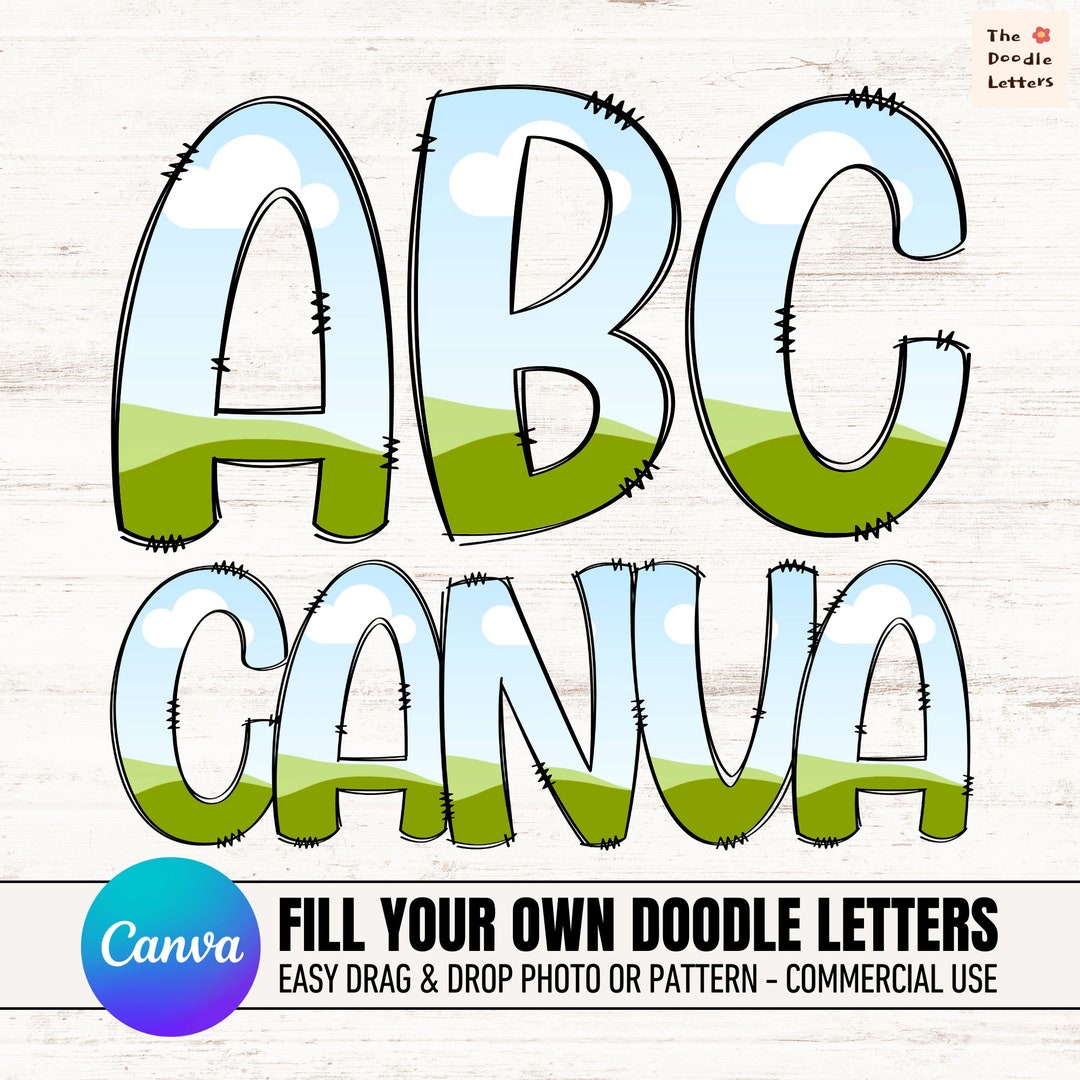 Canva Frame Doodle Alphabet Letters Fill Your Own Doodle Letters On Canva Frame Doodle Alphabet Letters Fill Your Own Doodle Letters On