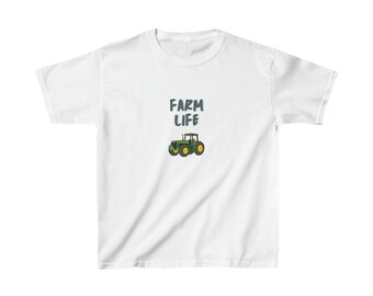 Kids Heavy Cotton ™ Tee Traktor Farmleben T-Shirt