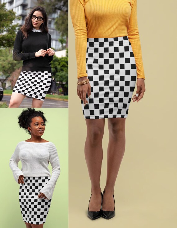 Jupe crayon année 60 sale