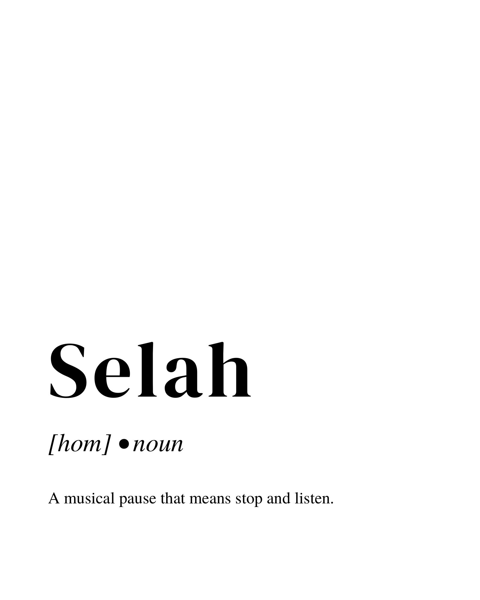 Selah Etsy