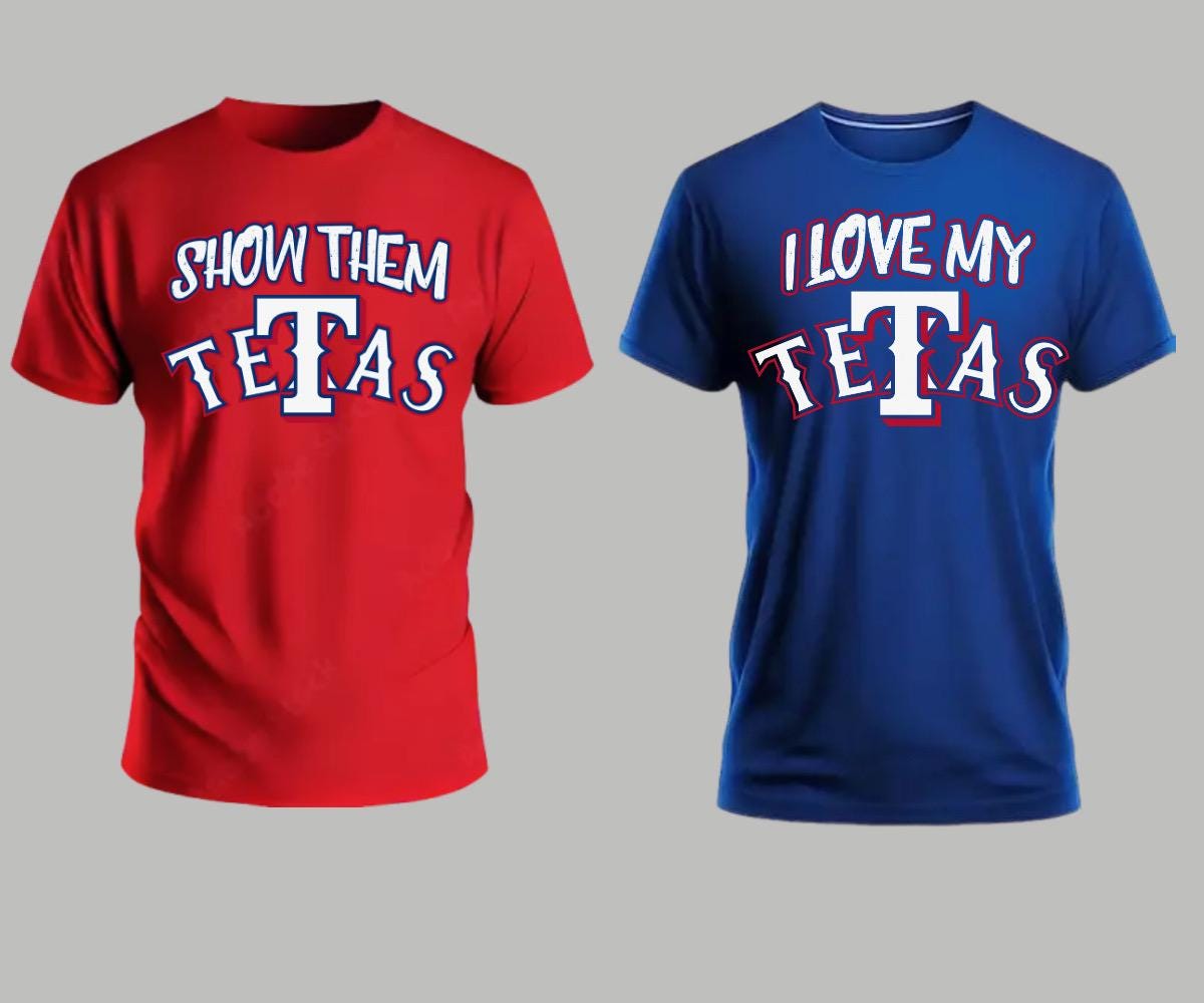 Texas shirt, Texas, tetas, rangers, baseball, baseball shirt, tetas shirt, shirt Texas