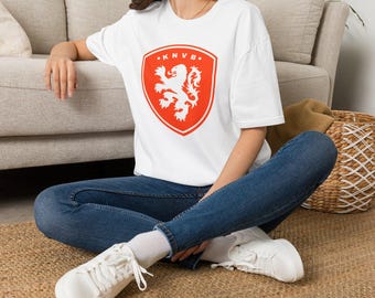 2026 FIFA World Cup Soccer T-Shirt | Netherlands | KNVB