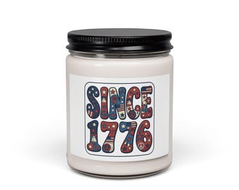 Scented Soy Candle, 9oz