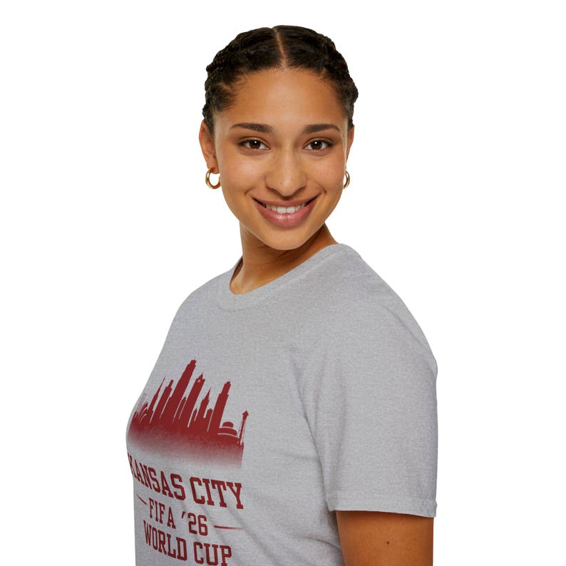 Kansas City skyline T-Shirt | KC FIFA '26 World Cup design image 10