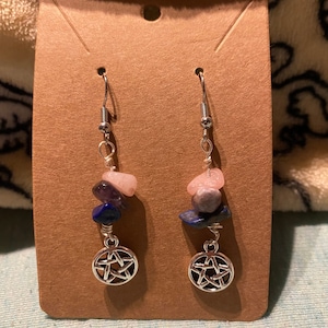 The Magic Pride Collection: The Bisexual Witch Earrings