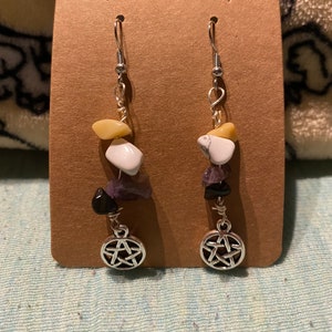 The Magic Pride Collection: The Non-binary Witch Earrings