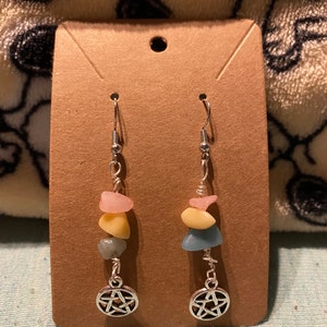 The Magic Pride Collection: The Pansexual Witch Earrings