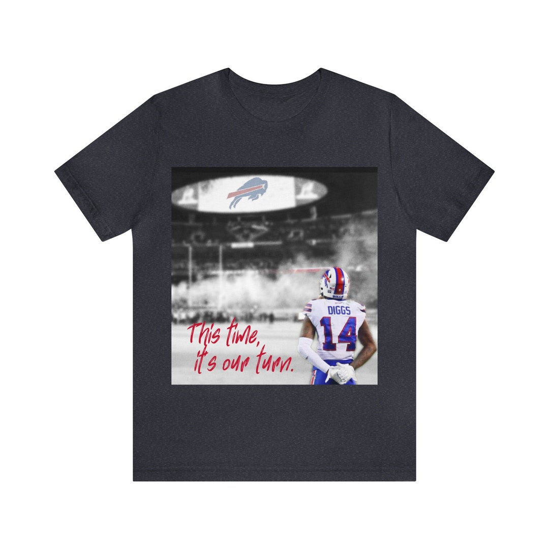 Maglietta Stefon Diggs Buffalo Bills - Mafia - Shedd Shirts Uomo Blu