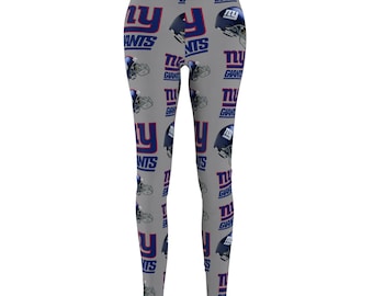 New York Giants Logo Leggings | NFL Team Print Leggings