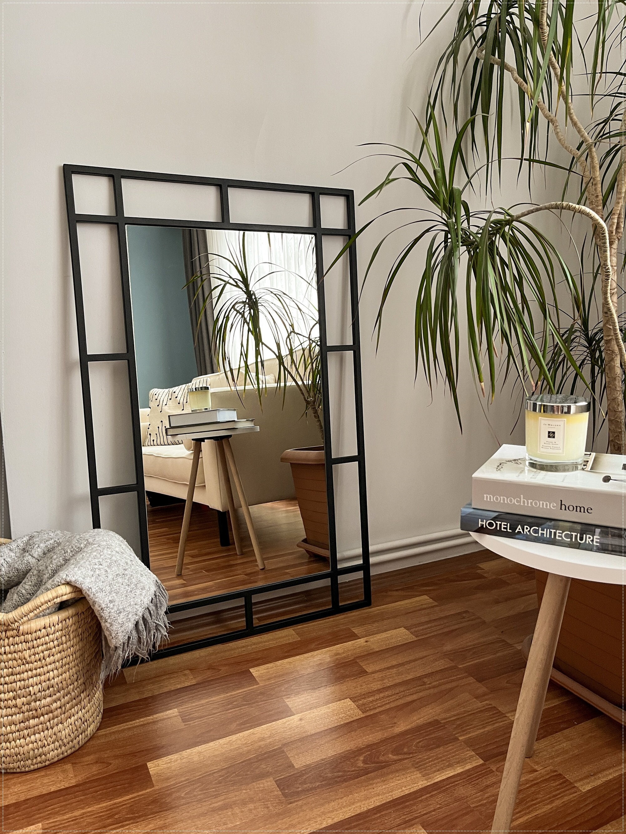 Large Mirror Mirror Wall Art Aesthetic Mirror Mirrors for Etsy