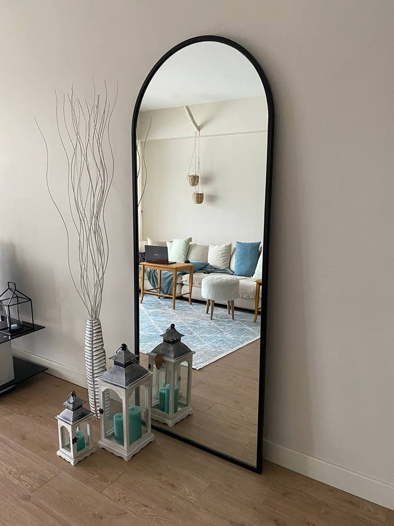 Arched Mirror Wall Decor Large Mirror Bedroom Mirror Wall - Etsy
